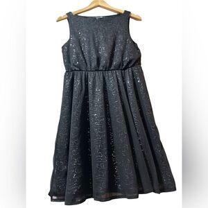 Forever21 Glittery Black Dress Size M